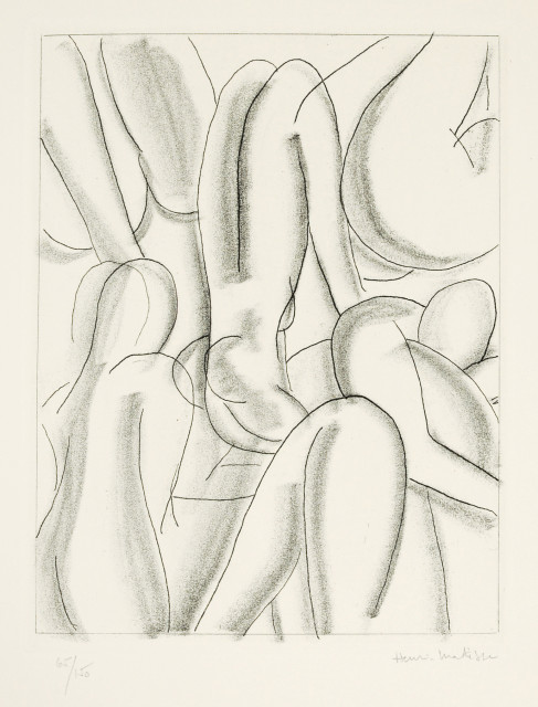 Henri Matisse  : James Joyce. Ulysses. Six Signed Proofs , 1935 