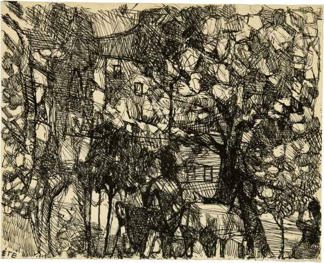 Louis Soutter  : Été 1927 , 1927 