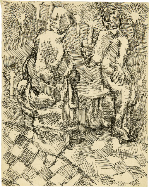 Louis Soutter : Noël des usés, 1923-1930 