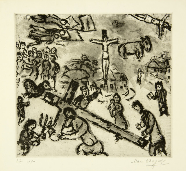 Marc Chagall : Le Chemin de croix, 1967 