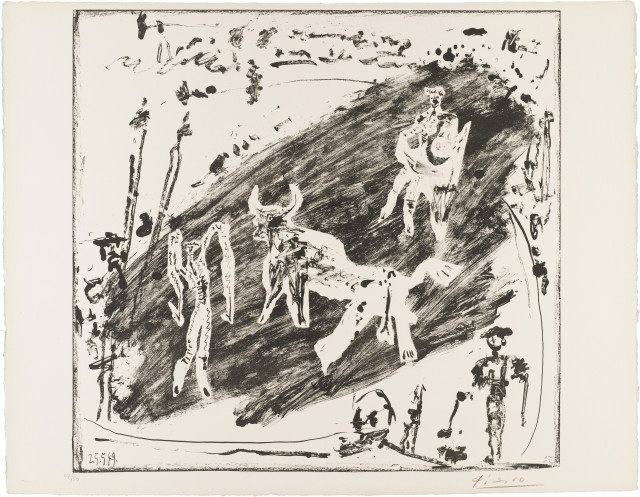 Pablo Picasso : Les Banderilles, 1949 