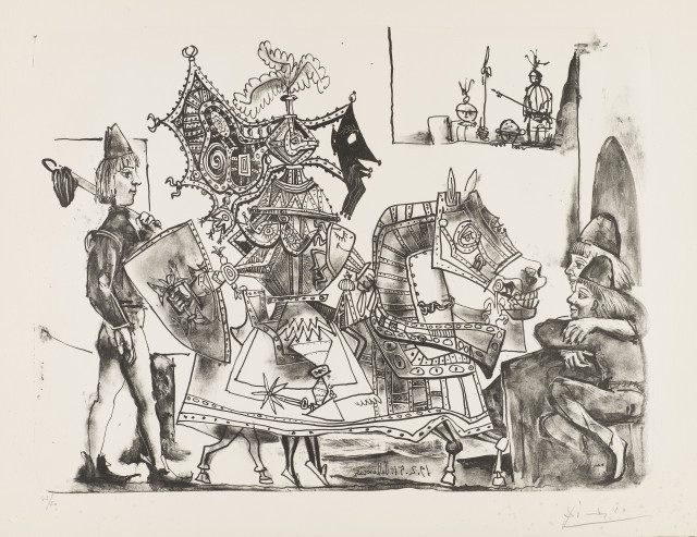 Pablo Picasso : Jeux de pages, 1951 