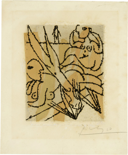 Pablo Picasso : La Plongeuse, 1932-1936 