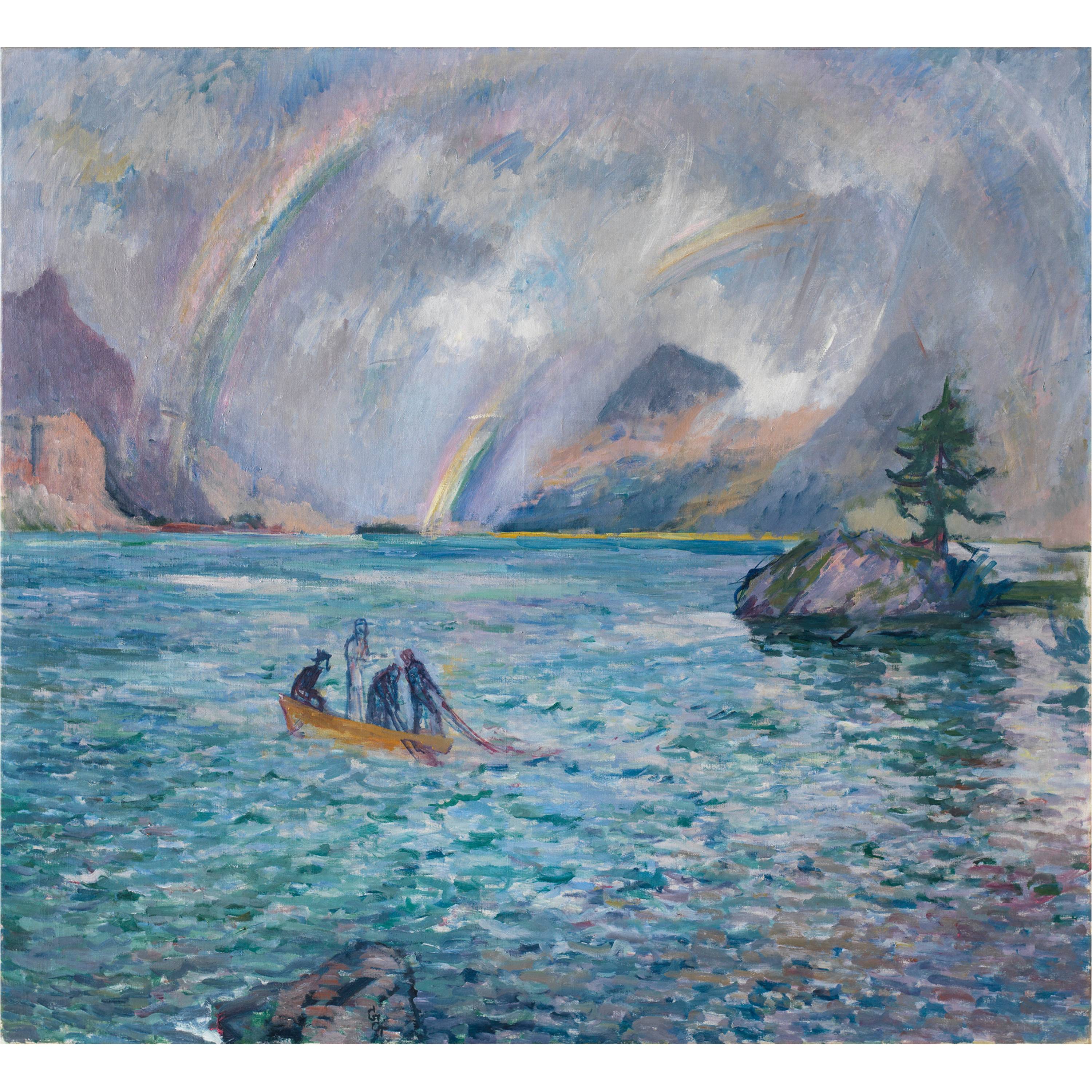 Giovanni Pesca miracolosa Der wunderbare Fischfang