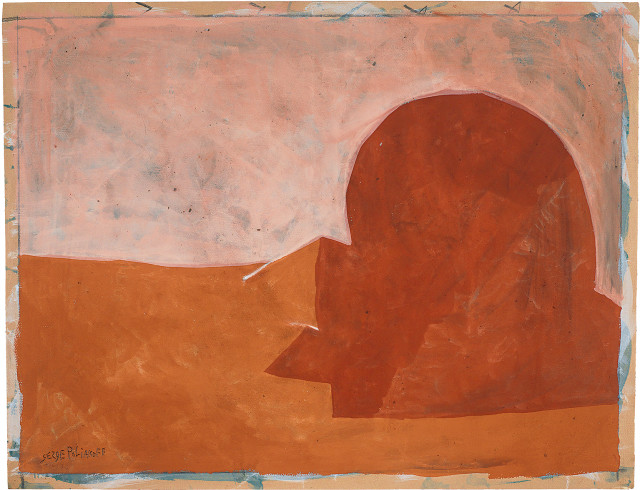 Serge Poliakoff : Composition abstraite 59-206, 1959 