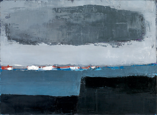 Nicolas de Staël  : Honfleur , 1952 