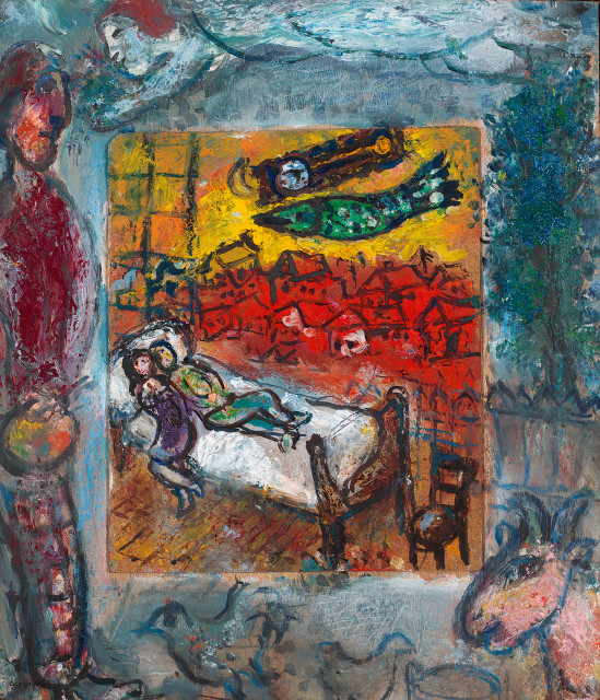 Marc Chagall : La Vision du peintre, 1958