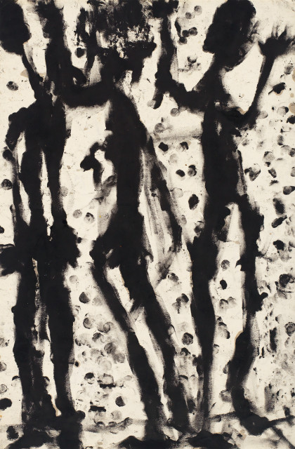 Louis Soutter  : Trois Crématoristes , 1937-1942 