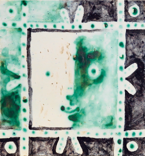 Pablo Picasso : Visage, 22. Februar 1956 