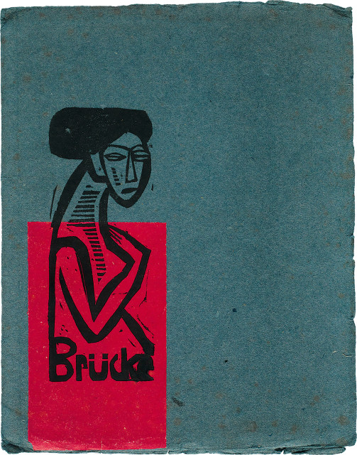 Ernst Ludwig Kirchner  : Künstlergruppe Brücke - Katalog 1912 , 1912 