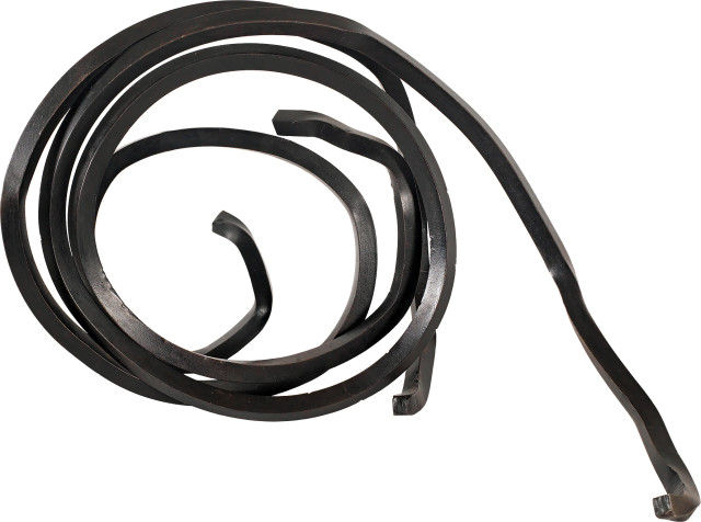 Bernar Venet  : Two Indeterminate Lines , 1987 