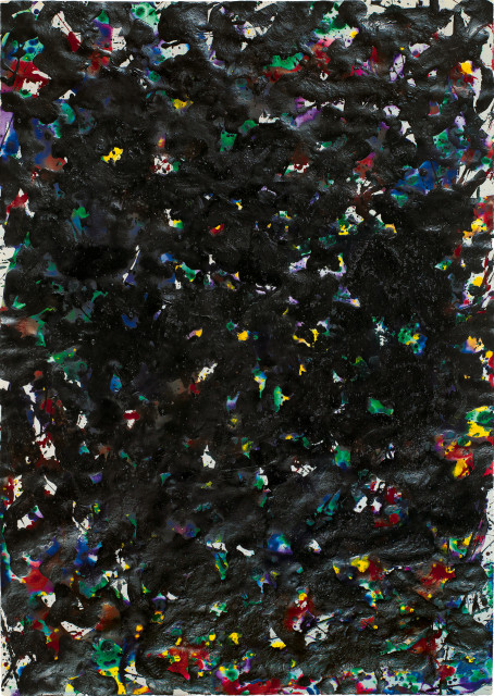 Sam Francis : Ohne Titel, 1978 
