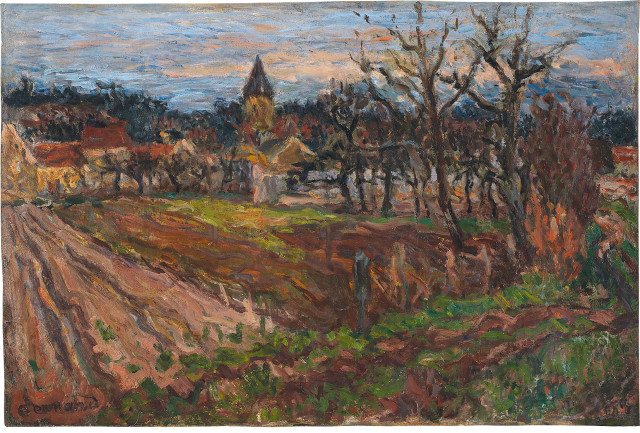 Pierre Bonnard : Vétheuil, 1902