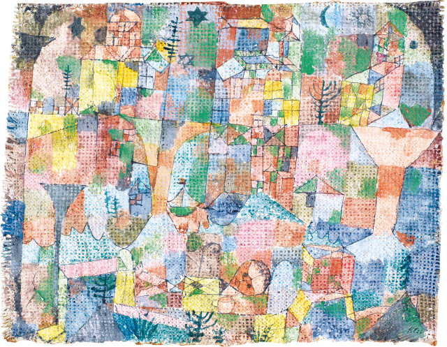 Paul Klee  : Der Traum , 1918 -  Werknummer 1918.121 