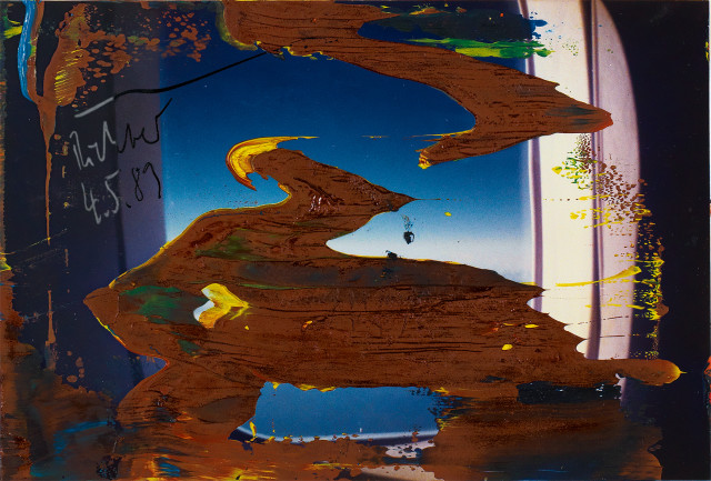 Gerhard Richter  : 4.5.1989 , 1989 