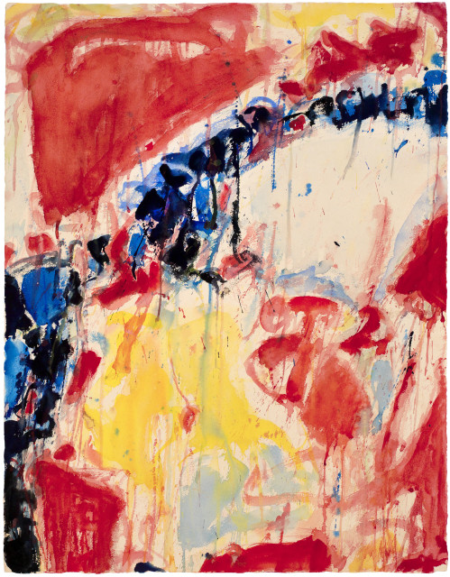 Sam Francis : Ohne Titel, 1955 