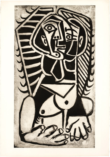 Pablo Picasso : L'Égyptienne, 11. Mai 1953 