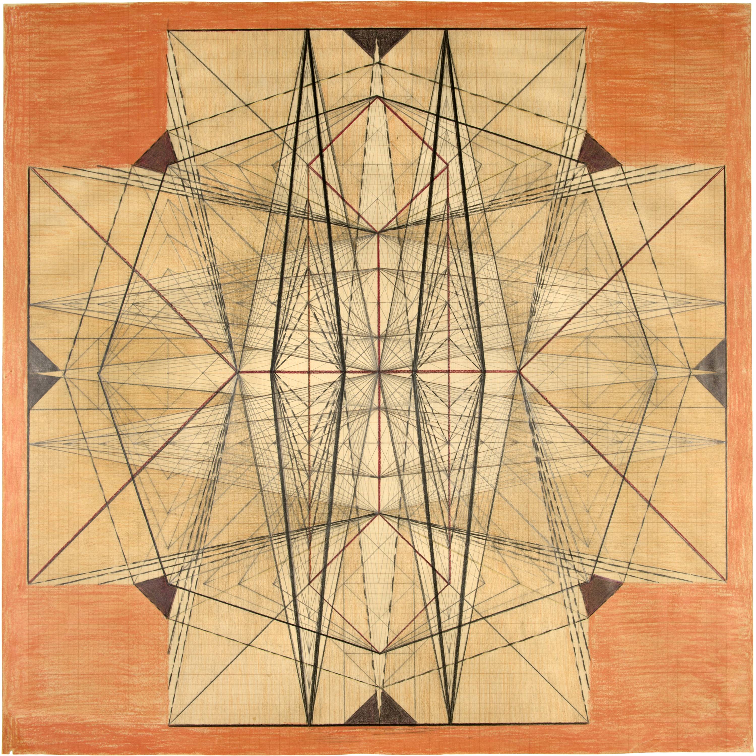 Emma Kunz Werk Nr. 042 , Galerie Kornfeld Auktionen Bern