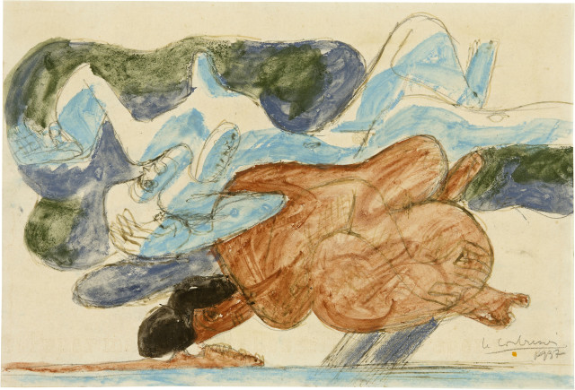 Le Corbusier : Deux femmes  allongées, 1937 