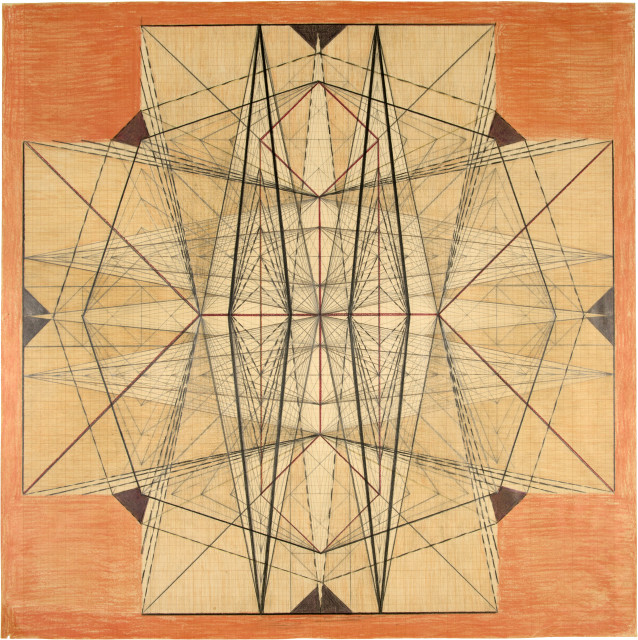 Emma Kunz  : Werk Nr. 042 ,  