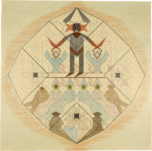 Emma Kunz  : Werk Nr. 099 ,  