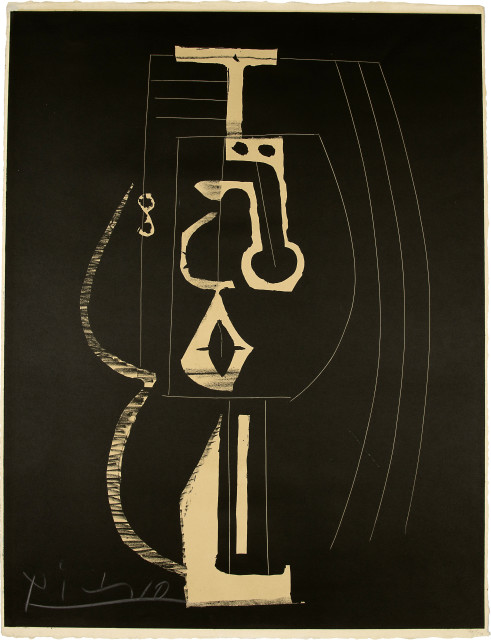 Pablo Picasso : Composition, 21. November 1948 