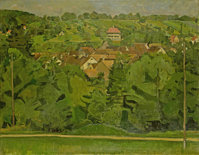 Werner Neuhaus  : Binningen , Um 1923 