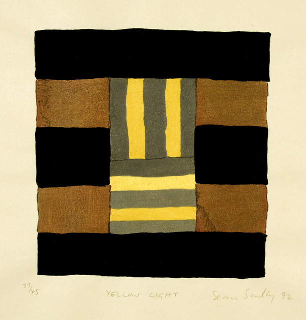 Sean Scully : Yellow Light, 1992 