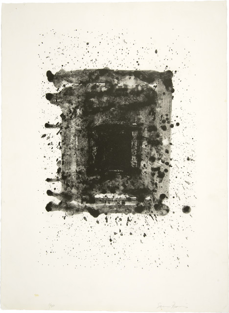Sam Francis : Ohne Titel, 1974 