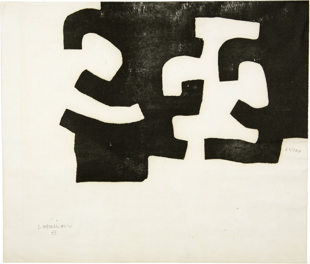 Eduardo Chillida  : Homenatje a Joan Prats , 1975 