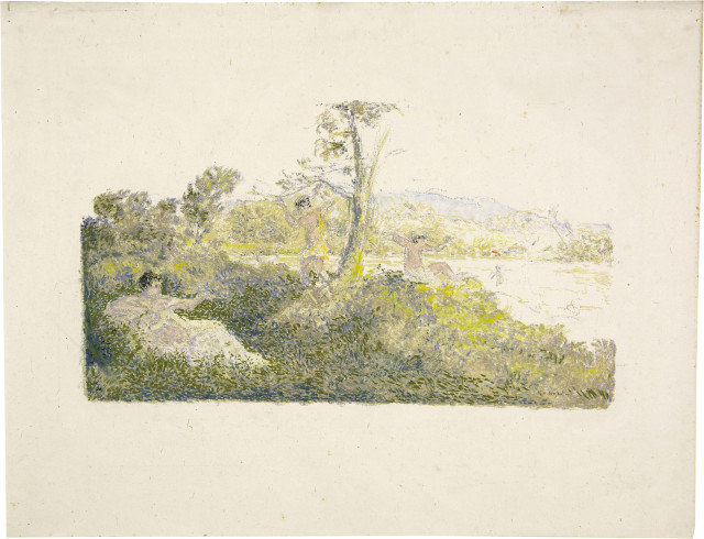 Ker-Xavier Roussel  : Paysages , Um 1900 