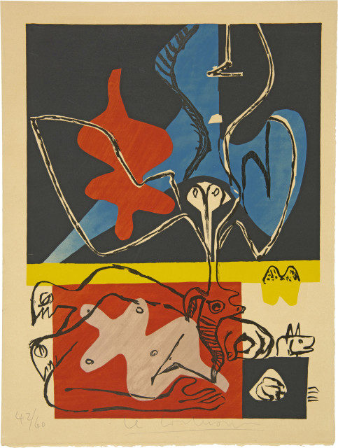 Le Corbusier  : Ohne Titel , 1955 