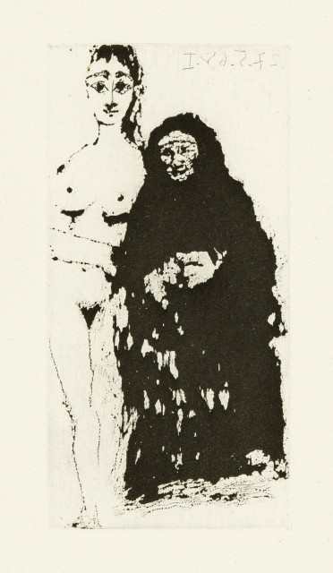 Pablo Picasso : Fernando de Rojas. La Célestine. Pablo ..., 1968-1971 
