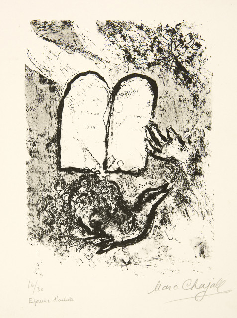 Marc Chagall : Frontispiz für 