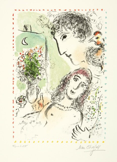 Marc Chagall : Tendresse, 1983 
