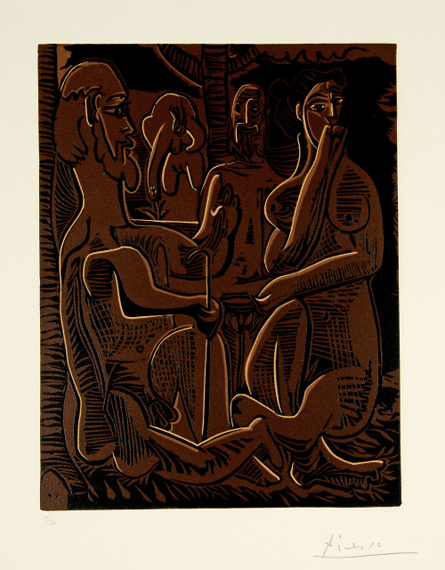 Pablo Picasso : Petit Déjeuner sur l’herbe, d’après ..., 1962 
