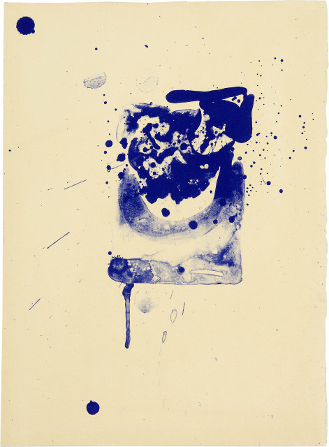 Sam Francis : Foot Print II, 1963 