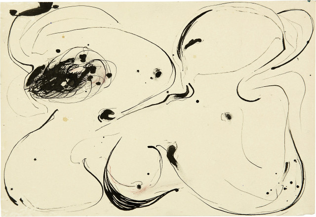 Sam Francis : Ohne Titel, 1961 