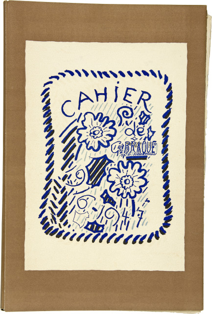 Georges Braque : Cahier de Georges Braque 1916-1947, 1947 