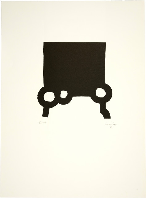 Eduardo Chillida  : Nicaragua , 1987 