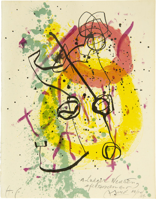 Joan Miró : XXe Siècle, Nr. 16, Mai 1961  , 1961 