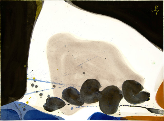 Teruko Yokoi : Ohne Titel, 1985 