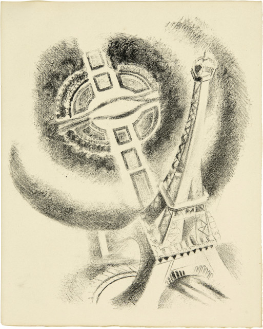 Robert Delaunay : La Tour et le Champ de mars, 1926