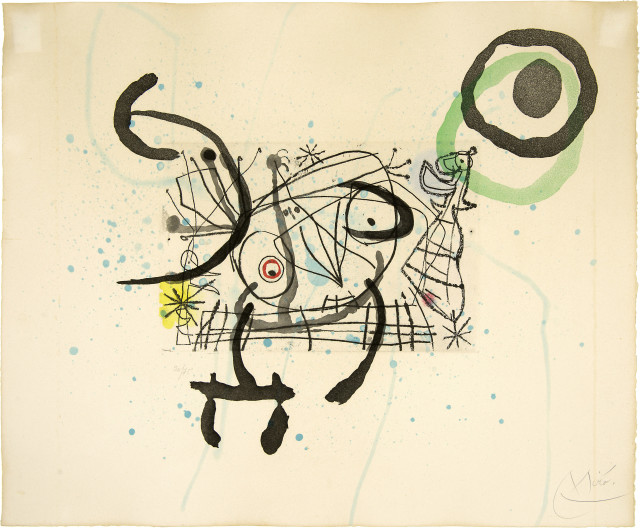 Joan Miró : Ohne Titel , 1969 