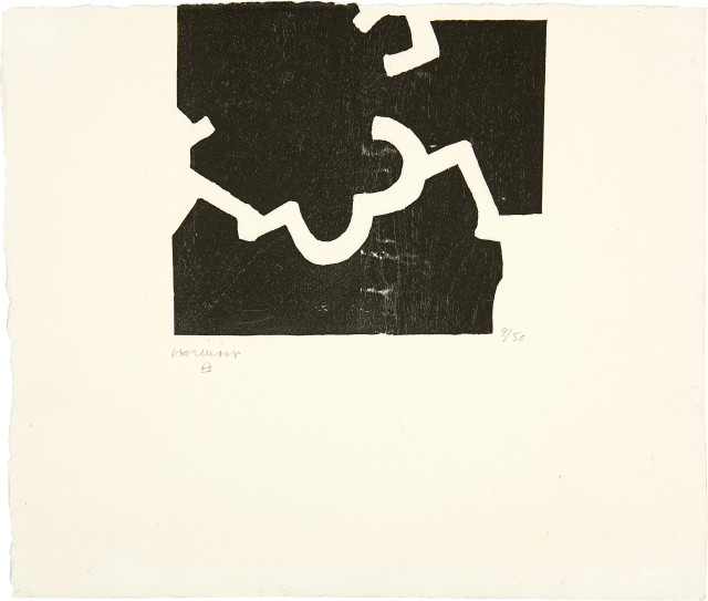 Eduardo Chillida : Zur I (Holz), 1972 