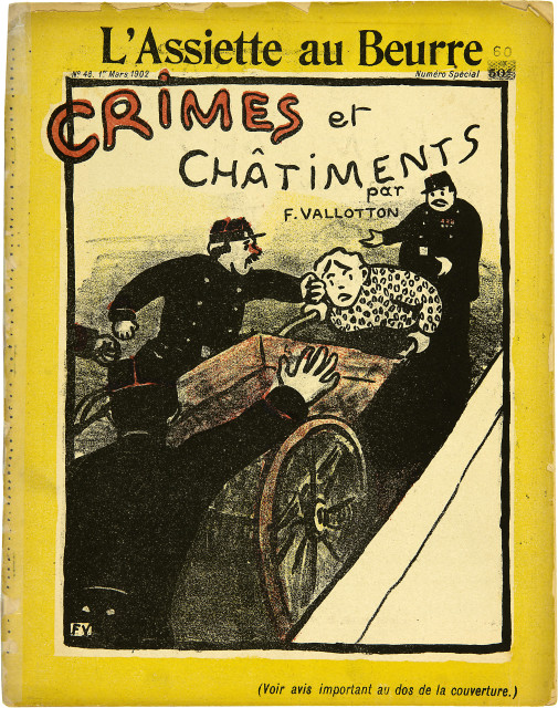 Félix Vallotton : Crimes et châtiments, 1902 