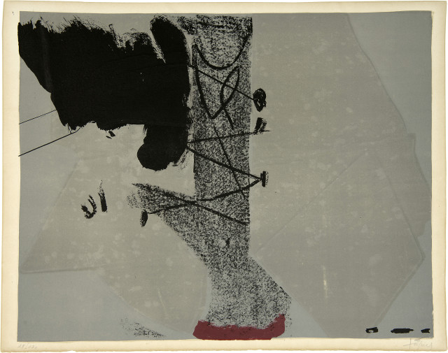 Antoni Tàpies : Ohne Titel, 1962 