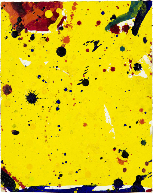 Sam Francis : Untitled , 1963/64 