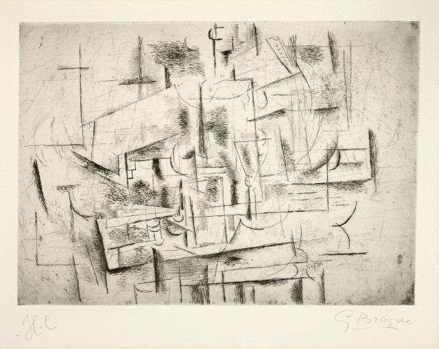 Georges Braque : Nature Morte II, 1912 