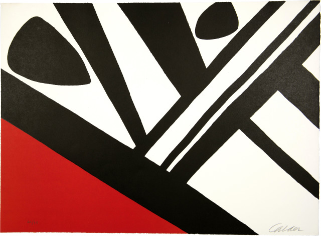 Alexander Calder  : Acier du constructeur , Um 1965 